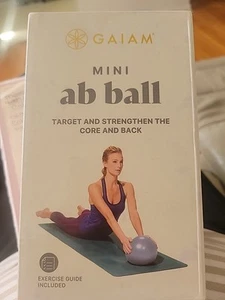 Gaiam Mini Ab Ball - Picture 1 of 2