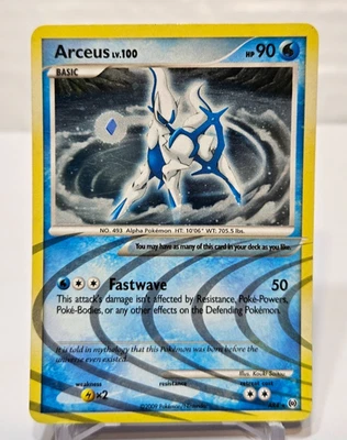 Arceus AR4 Holo Rare Platinum Arceus Pokemon 566 - Image 1 of 4