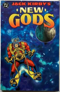 Jack Kirby's New Gods - 1998 Edition - TPB Paperback DC Comics *NEW* - Picture 1 of 3