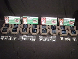 16 Solar Power Deck Fence Wall Patio Outdoor Path Dusk to Dawn Lights LED Lamps - Picture 1 of 1