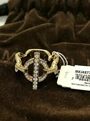 Michael Kors Linked Crystal Ring MKJ4877710 - Image 1 of 4