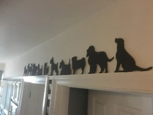 Multi Buy Dog Breeds Door Topper Range 3 Breeds Discounted Price - Picture 1 of 12