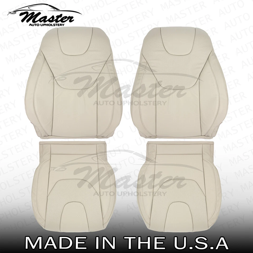 Replacement Seat Cover For 2013-2017 Ford Fusion Titanium Front Med Soft Ceramic - Image 1 of 1