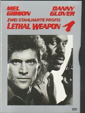 DVD Lethal Weapon 1 Eins MEL GIBSON Danny Glover ACTION Comedy GUT Krimi CRIME