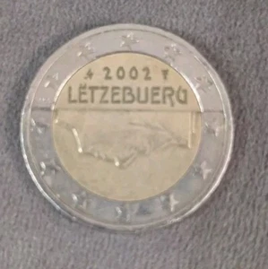 2 euro lëtzebuerg 2002 Luxemburg - Bild 1 von 2
