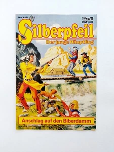 BASTEI WESTERN COMIC / SILBERPFEIL NR. 416 / TOP ZUSTAND / Z1 - Picture 1 of 5