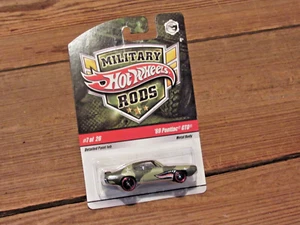 Hot Wheels Military Rods '69 Pontiac GTO - NEW! - Picture 1 of 4