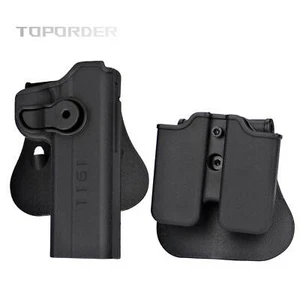 IMI Defense Nylon retention Holster for colt 1911 Variants - Picture 1 of 10