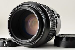 [Mint] Nikon Nikkor AF 105mm F/2.8 D Micro Telephoto Prime FX Lens  From JAPAN