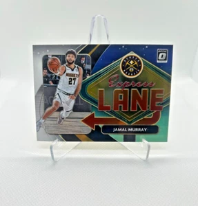  Jamal Murray - Inserto corsia Donruss Optic Express 2020-21 #18 - Denver Nuggets - Foto 1 di 2