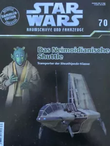 Star Wars Raumschiffe / De Agostini 2011, Das Neimoidianische Shuttle - Bild 1 von 2
