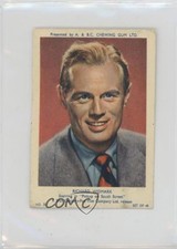 1953 A&BC Dollar Film Stars Series 1 Richard Widmark #30 0a6