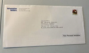 PNC Comm Cover, (25¢) NDN Juke Box (WAG), #212222, Scott #2911, Fine - Picture 1 of 2
