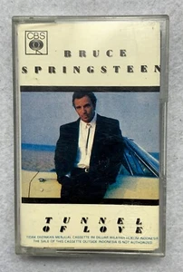 Bruce Springsteen – Tunnel Of Love, INDO Cassette - Picture 1 of 4