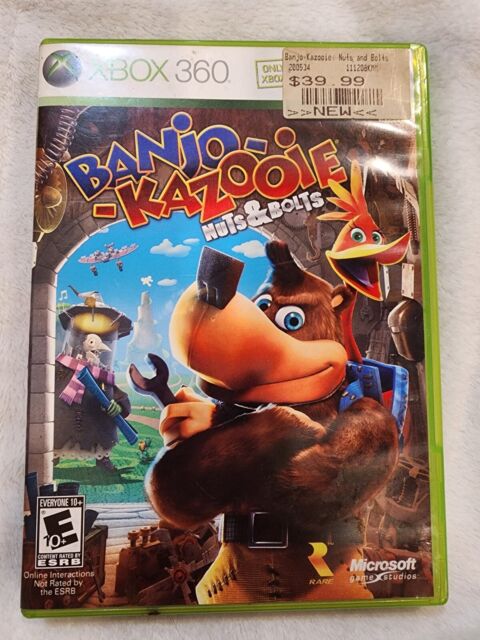 Banjo-Kazooie: Nuts & Bolts - Xbox 360 – Retro Raven Games