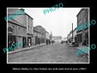 OLD LARGE HISTORIC PHOTO OF MILTOWN MALBAY IRELAND MAIN ST & STORES c1900 2