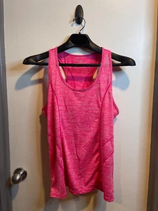 Reebok Misses Hot Pink Tank Top Size XL - Picture 1 of 3