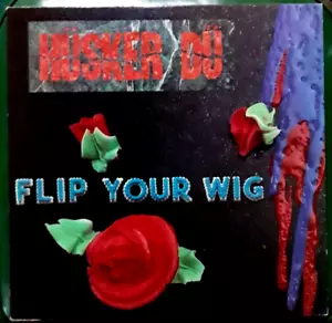HUSKER DU "Flip Your Wig" LP 1985 SST Rec's SST-055 LP Vinyl Orig. US Pressing! - Foto 1 di 11