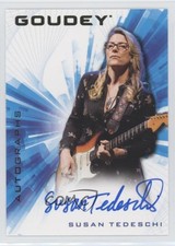 2021 Upper Deck Goodwin Champions Goudey Auto Susan Tedeschi #GA-ST Auto