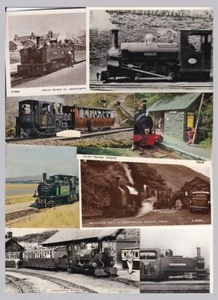 Wales Narrow & Miniature Railways - old postcards - sold singly - 55 items - Picture 1 of 115