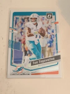 Tua Tagovailoa #118 2023 PANINI OPTIC DOLPHINS - Picture 1 of 1