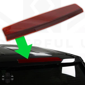 Rear LED tailgate spoiler brake light lamp for RR Sport Red Stop top high L320 - Afbeelding 1 van 7