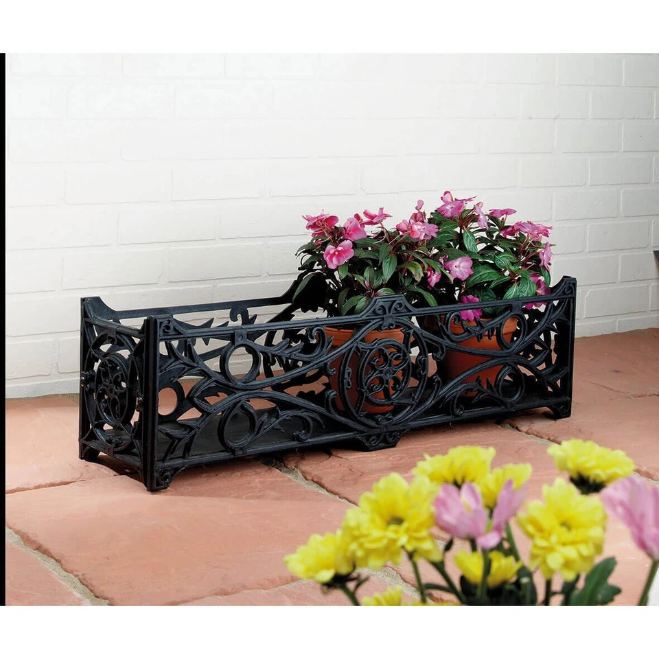 Garland Stratford Planter Window Box Flower Herb Pot Garden Patio Indoor Outdoor - Image 1 of 1