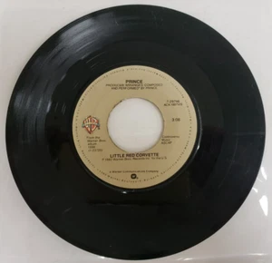  Record 45RPM Vinyl Prince Little Red Corvette All The Critics Love U In NY - Bild 1 von 4
