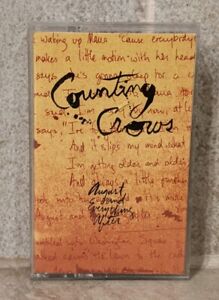 Counting Crows - August And Everything After Cassette 1993 Geffen 
