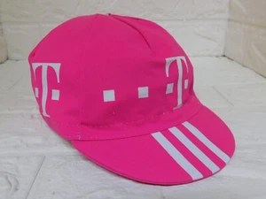 CAPPELLINO CAPPELLO CAP HAT BICI CICLISMO TEAM T COM TELECOM NUOVO NEW - Imagen 1 de 4