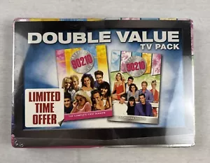 90210 1990 Season 1 & 2 Double Set NEW SEALED - Picture 1 of 2