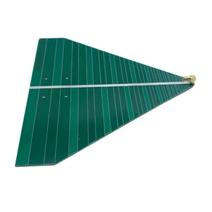 Seamless UWB WiFi Log Periodic Antenna 600MHz to 6000MHz 50W Power High Gain - Photo 1/10