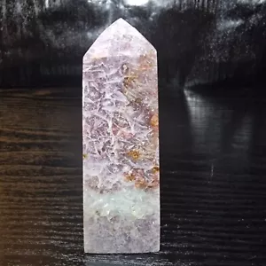 More details for unicorn stone tower point lepidolite 