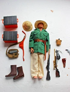 ACTION MAN PALITOY ACTION JOE 12 PULGADAS DE COLECCIÓN " JUNGLE EXPLORER" ¡BONITA FIGURA! - Imagen 1 de 7