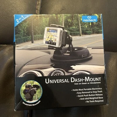 Naztech Universal Dash & Windshield Smartphone GPS Mount Christmas Special - Image 1 of 2