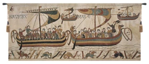Bayeux Navigio Belgian Tapestry Wall Art Hanging for Home Decor - Bild 1 von 6