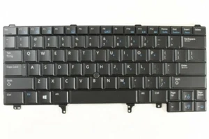 DELL 4CTXW Latitude E6440 US Backlit Keyboard - Picture 1 of 1