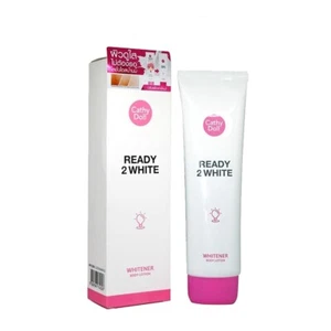 Cathy Doll White Snail Body Lotion Ready 2 Whitener Secretion Filtrate Nourish - Picture 1 of 12