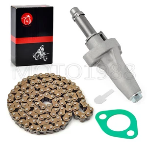 Cam Timing Chain & Tensioner For HONDA TRX300EX TRX250X TRX300 TRX300FW TRX300X - Picture 1 of 12