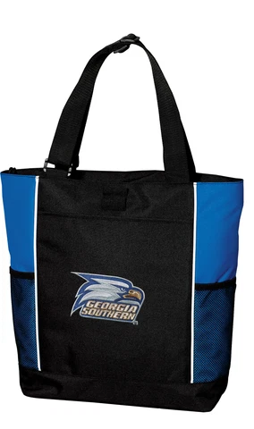 Georgia Southern University Tote Bag Beach TOTES Travel BAGS Cover