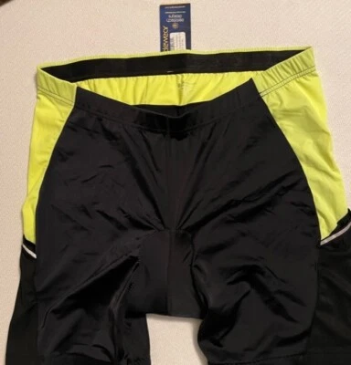 全新带标签 Aero Tech Designs 女士 Luna 加厚 4X 骑行短裤 — 第 1/4 张图片