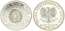 Fußball Silber Münzen aus Polen
