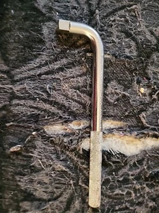 VINTAGE ARMSTRONG 3/8 L bar F-30 TOOLS USA - Picture 1 of 9