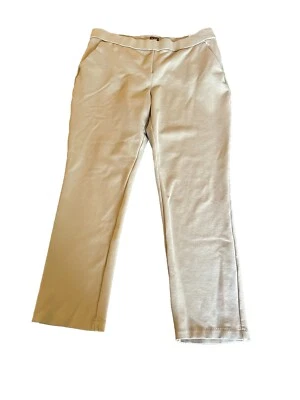 Lee Stretch 卡其色马术裤英国骑行马裤表演女式中号  — 第 1/4 张图片