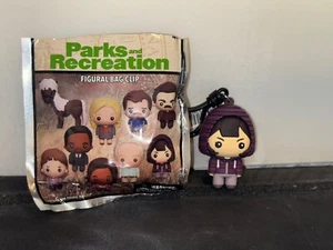 Monogram Parks And Recreation April Ludgate 3D Figural Bag Clip Keychain - Picture 1 of 1
