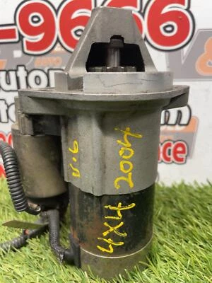 ✅ 2004 Nissan XTERRA STARTER MOTOR PN:23300-4S103 FABRICANTE DE EQUIPAMENTO ORIGINAL - Imagem 1 de 4