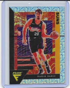 2020-21 Panini Flux Dario Saric Silver Mojo Prizm Card Phoenix Suns
