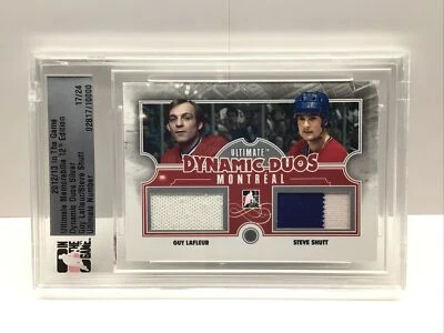 2012-13 IN THE GAME DYNAMIC DUOS MONTREAL G.LAFLEUR/S.SHUTT PARCHE DOBLE #17/24 Foto 1 de 4