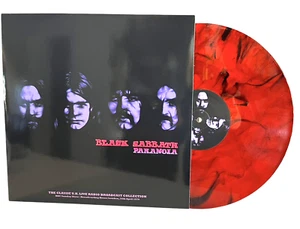 Black Sabbath Paranoia: BBC Sunday Show, London 1970 180g Red Marble Vinyl NEW - Foto 1 di 6