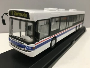 AUTOBUS SCANIA OMNILINK BLANCO CARARAMA ESCALA 1/50. - Imagen 1 de 8